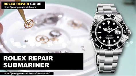 rolex submariner maintenance cost|Rolex Submariner repair costs.